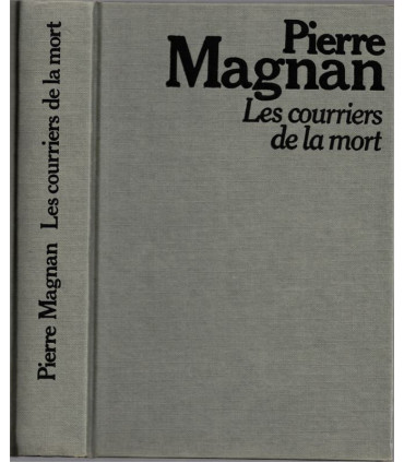 Les courriers de la mort, Pierre Magnan, 1986 -,  roman policier,