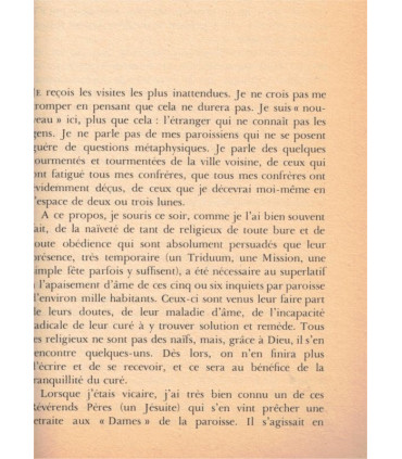 Comme à travers le feu, Jean Montaurier, 1968 - vocation de prêtre, village de pêcheurs, roman,