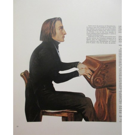 Le piano souverain, N°6 La grande musique, Mondadori, 1983 - musiciens, encyclopédie