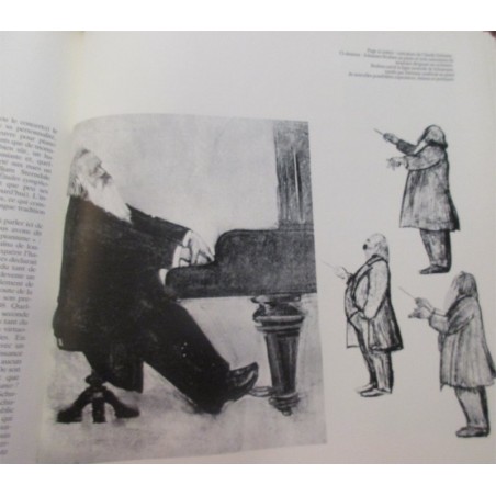 Le piano souverain, N°6 La grande musique, Mondadori, 1983 - musiciens, encyclopédie