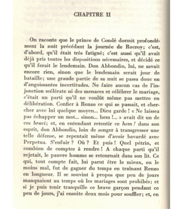 Les fiancés, T1, Alessandro Manzoni, 1971 - Histoire milanaise du XVIIe siècle, roman historique, écrivain italien, Rencontre,
