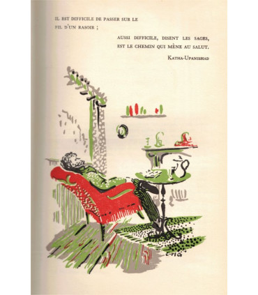 Le fil du rasoir, Somerset Maugham -, roman d'amour, écrivain britannique,