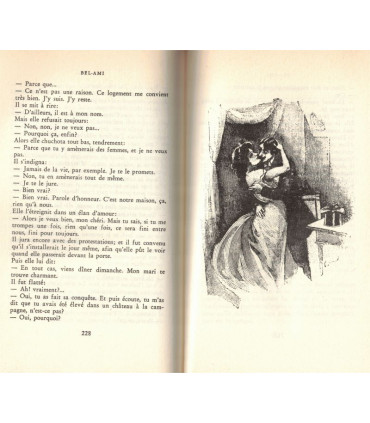 Bel-Ami, Guy de Maupassant, - jeune homme ambitieux, Second Empire, monde de la presse,, Rencontre,