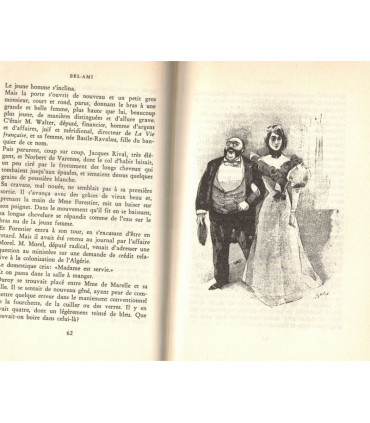 Bel-Ami, Guy de Maupassant, - jeune homme ambitieux, Second Empire, monde de la presse,, Rencontre,