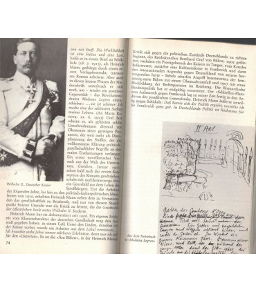 Heinrich Mann, Klaus Schröter, 1996 - L'Ange Bleu, Marlene Dietrich, Deutsche Litteratur,