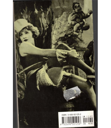 Heinrich Mann, Klaus Schröter, 1996 - L'Ange Bleu, Marlene Dietrich, Deutsche Litteratur,