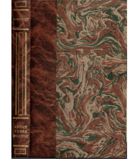 Amour terre inconnue, Martin Maurice, 1928 - roman d'amour,