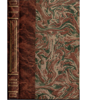 Amour terre inconnue, Martin Maurice, 1928 - roman d'amour,