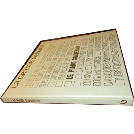 Le piano souverain, N°6 La grande musique, Mondadori, 1983 - musiciens, encyclopédie