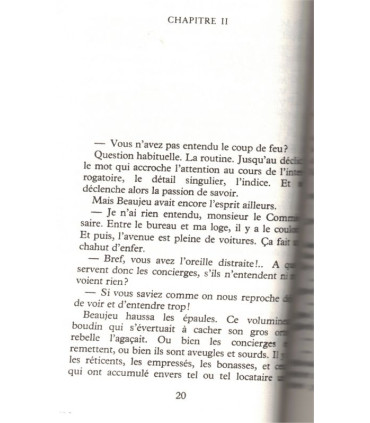 Une fleur pour mourir, Serge Montigny, 1975 -, Classiques du Crime, polar, roman policier,