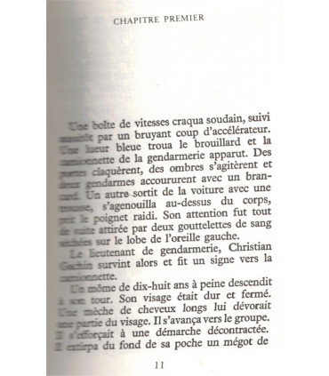 Une mort qui fait du bruit, Bernard Matignon, 1974 -, Classiques du Crime, polar, roman policier,