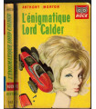 L'énigmatique Lord Calder, Anthony Morton, 1960 - , roman de gare, roman policier, Ditis,