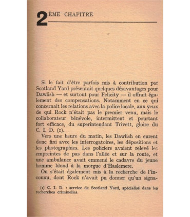 L'énigmatique Lord Calder, Anthony Morton, 1960 - , roman de gare, roman policier, La Chouette,