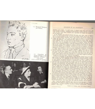 Lagarde et Michard, XXe siècle, Les grands auteurs français 1900-1973, T6, 1975 - manuel de littérature, littérature XXe siècle,
