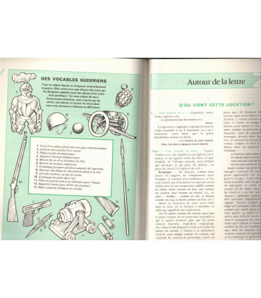 Enrichissez votre vocabulaire, Sélection du Reader's Digest 1976 -, dictionnaires, manuels de français,