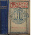 Memento Larousse encyclopédique et illustré, 1921 -, encyclopédies, manuels de français, sciences, dictionnaires,