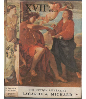 Lagarde et Michard, XVIIe siècle, Les grands auteurs français du programme T3, 1966 - manuel de littérature, XVIIe siècle,