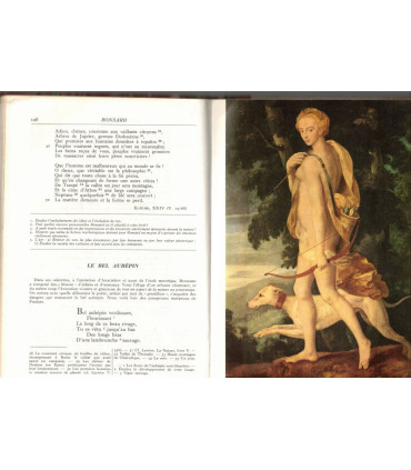 Lagarde et Michard, XVIe siècle, Les grands auteurs français au programme, T2, 1972 - manuel de littérature, XVIe siècle,