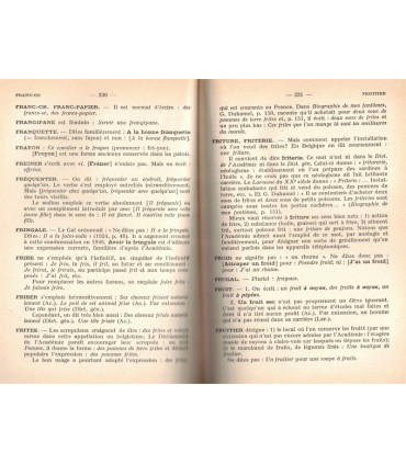 Dictionnaire des difficultés grammaticales et lexicologiques, Joseph Hanse, 1949 -, dictionnaires, manuels de français,