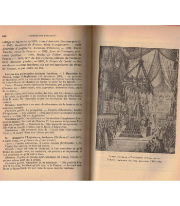 Histoire de la littérature française des origines à nos jours, Ch.M. des Granges, 1947, - littérature, manuels de français,