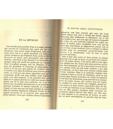 Descartes EJ Chevalier, Le Cri de la France 1944, philosophie, littérature XVIIe siècle,