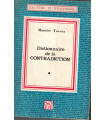 Dictionnaire de la contradiction, Maurice Toesca, 1969 - philosophie, dictionnaires,