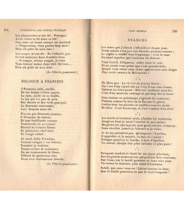 Anthologie des poètes français contemporains, Le Parnasse et les Ecoles postérieures, Walch, 1932  - poètes, poésie, poèmes,
