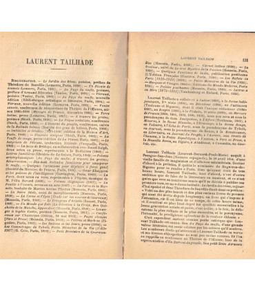 Anthologie des poètes français contemporains, Le Parnasse et les Ecoles postérieures, Walch, 1932  - poètes, poésie, poèmes,
