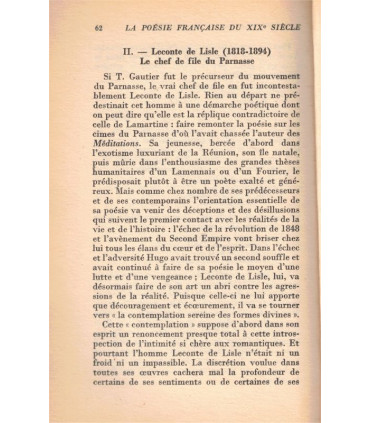 La poésie du XIXe siècle, Dominique Rincé, 1977  - poètes, poésie, littérature XIXe siècle, Que sais-je,