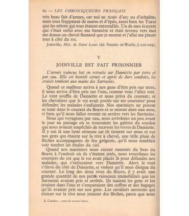 Les chroniqueurs français du Moyen Age, T1, André Bossuat, Classiques Larousse 1936 - littérature Moyen Age,