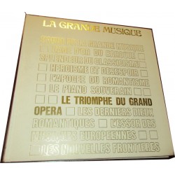 Le triomphe du grand opéra,...