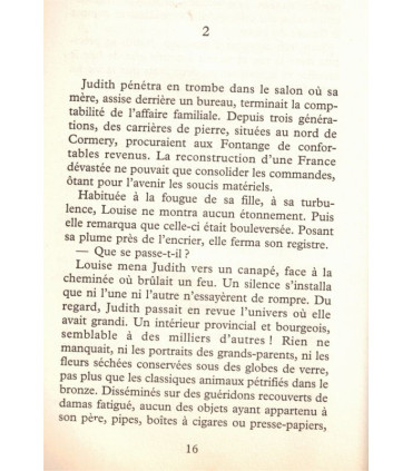 La conquérante, Dominique Marny, 2010 - joaillier, années folles,  roman d'amour,