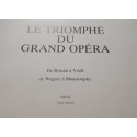 Le triomphe du grand opéra, N°7 La grande musique, Mondadori, 1983 - musiciens, encyclopédie