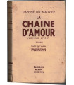 La chaîne d'amour, Daphné du Maurier, 1950  - roman d'amour