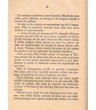 La chaîne d'amour, Daphné du Maurier, 1950  - roman d'amour
