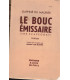 Le bouc émissaire, Daphné du Maurier, 1957 - , roman d'amour