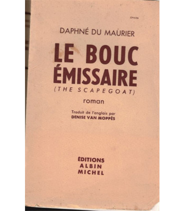 Le bouc émissaire, Daphné du Maurier, 1957 - , roman d'amour
