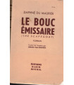 Le bouc émissaire, Daphné du Maurier, 1957 - , roman d'amour