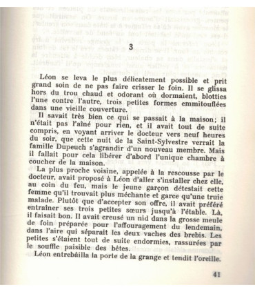 Des grives aux loups, T1 Les gens de Saint-Libéral, Claude Michelet, 1979-, Corrèze, paysannerie, saga familiale,