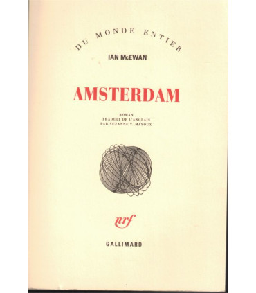Amsterdam, Ian McEwan, 2001 - roman, mystère,