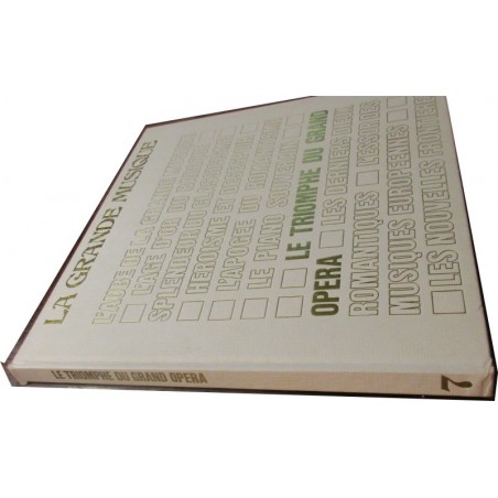 Le triomphe du grand opéra, N°7 La grande musique, Mondadori, 1983 - musiciens, encyclopédie
