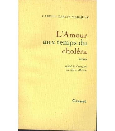 L'amour au temps du choléra, Gabriel Garcia Marquez, 1987 -, roman d'amour, Caraïbes, Antilles, Amérique Latine,