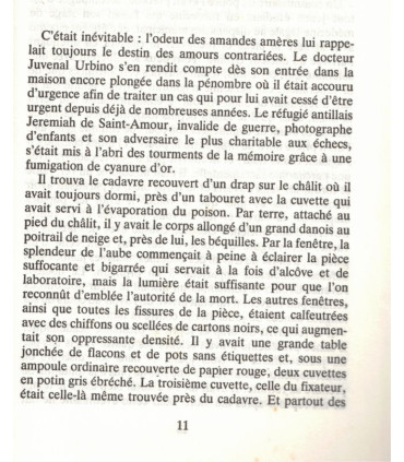 L'amour au temps du choléra, Gabriel Garcia Marquez, 1987 -, roman d'amour, Caraïbes, Antilles, Amérique Latine,