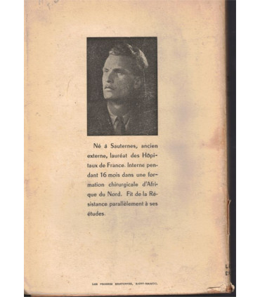 Tropique du Caducée, tome 3, Paul Malar, 1954 - hôpital, médecin, roman,