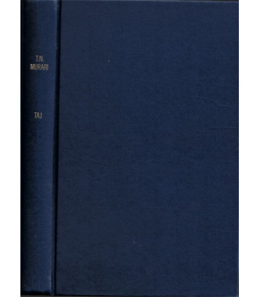 Taj, TN Murari, 1986 - , Taj Mahal, Inde XVIIe siècle, Indes, roman historique,