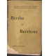 Berthe et Berthine, Georges Mareschal de Bièvre, 1895 - dédicacé, rare,
