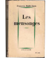 Les mensonges, Françoise Mallet-Joris, 1956 - roman