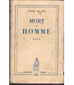 Mort d'homme, Pierre Molaine, 1946 - roman de guerre, seconde guerre mondiale, Résistance,