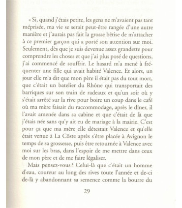 Madame Roman, Thyde Monnier, 1998 - Provence,