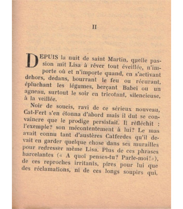 Lisa de Roquemale, Marie Mauron, 1946 - Provence, roman provençal,